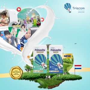 Sữa bột pha sẵn primavita