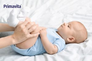 Sữa cho bé táo bón