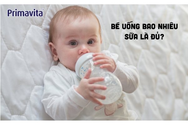 Sữa dinh dưỡng cho bé