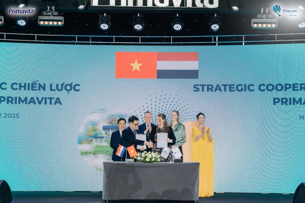 Primavita - Cầu nối cho mối quan hệ hữu nghị Việt Nam - Hà Lan