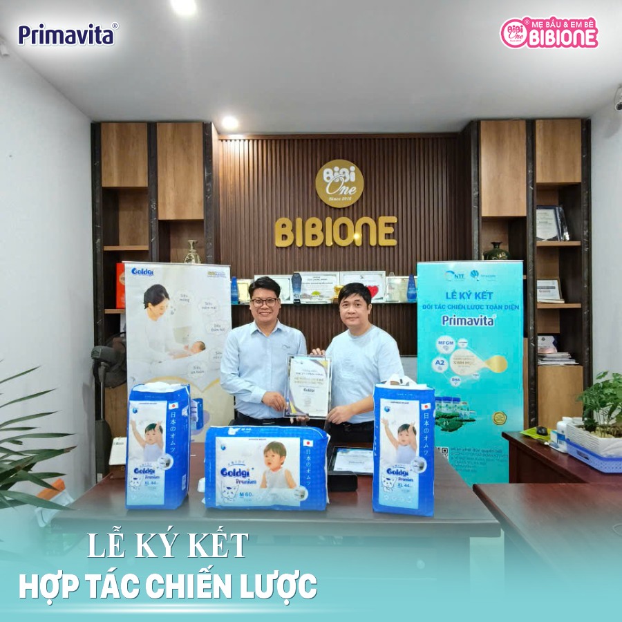 Hợp tác chiến lựa giữa primavita và bibione