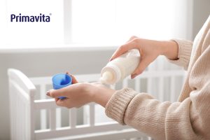 nhiệt độ pha sữa cho trẻ sơ sinh