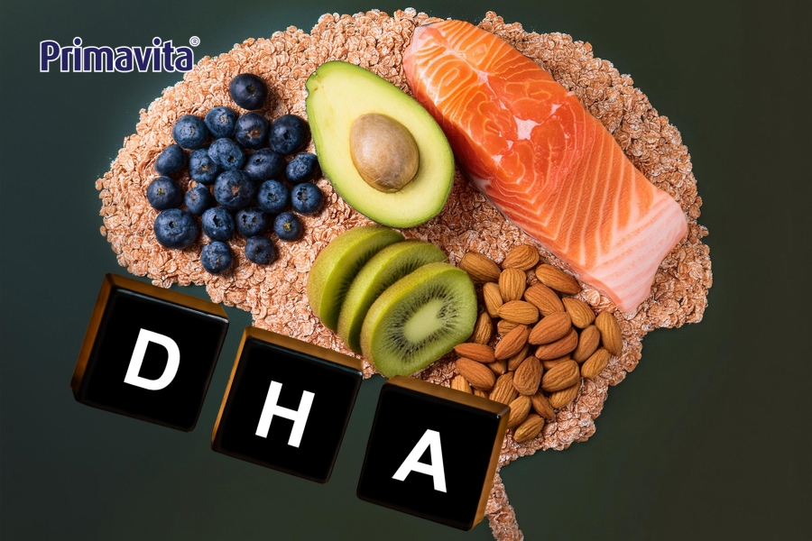 DHA cho bé