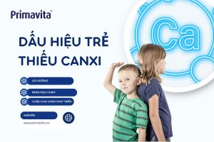 Dấu hiệu thiếu canxi ở trẻ
