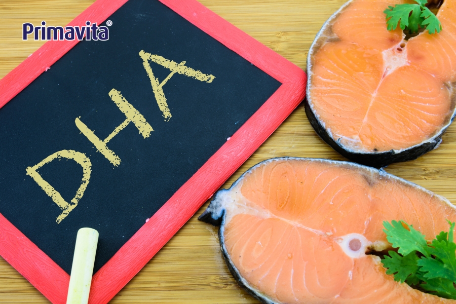 DHA cho trẻ sơ sinh