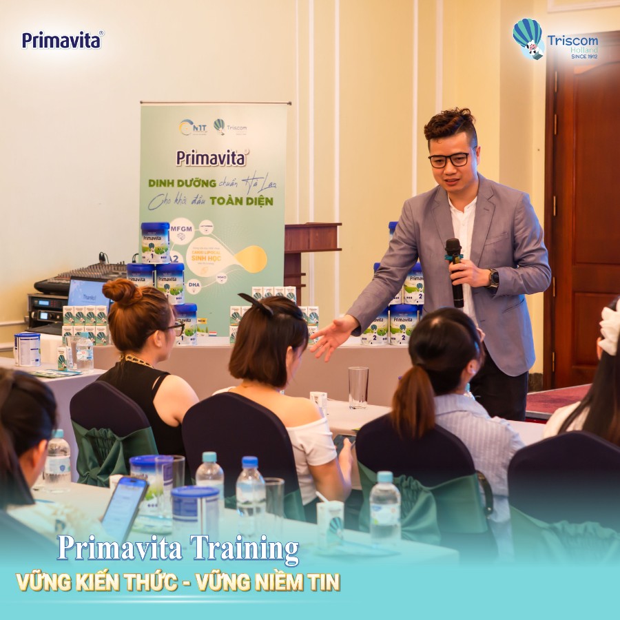 primavita training
