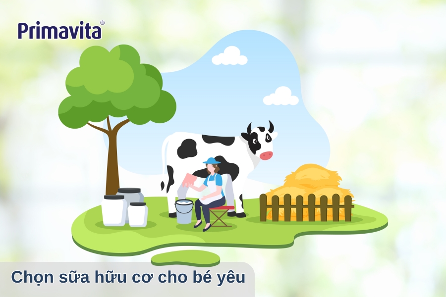 sữa hữu cơ