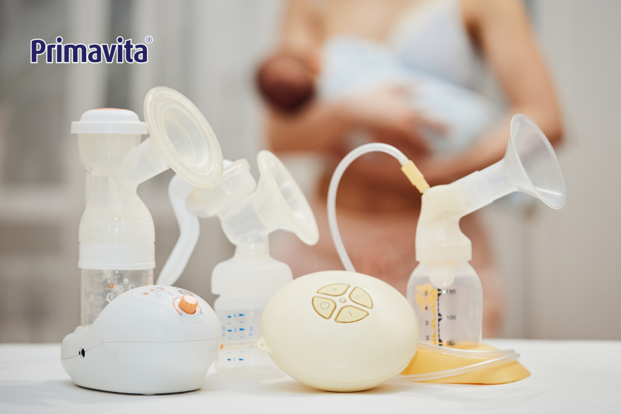 bảo quản sữa mẹ sau khi vắt