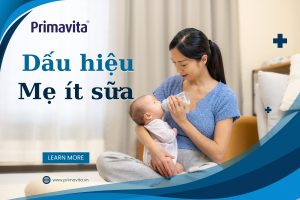 dấu hiệu mẹ ít sữa