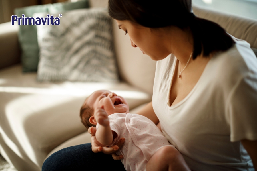 Dấu hiệu mẹ ít sữa