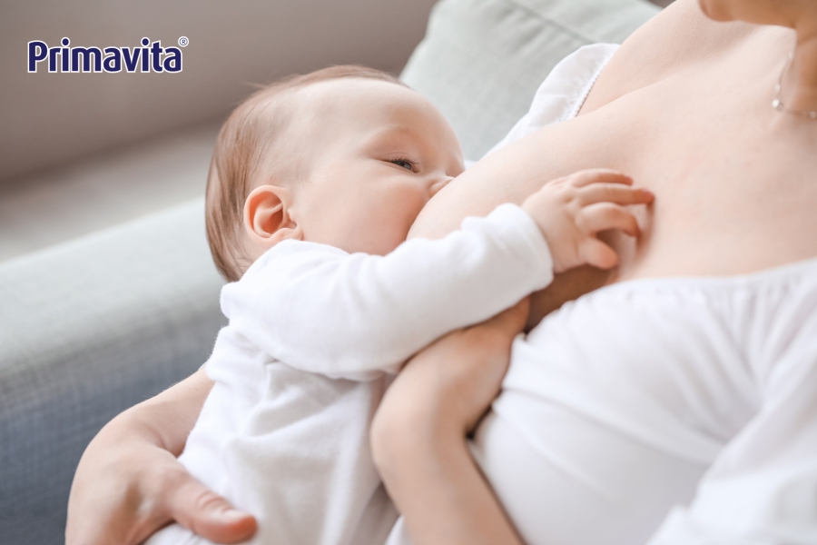 dấu hiệu mẹ ít sữa