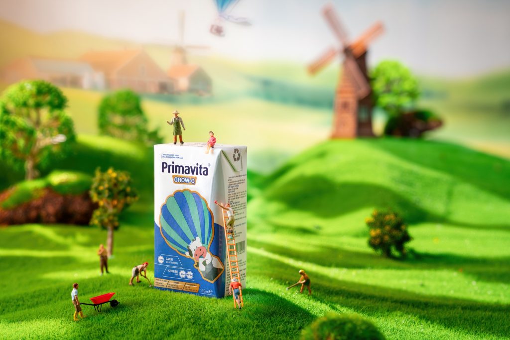 review sữa primavita grow q