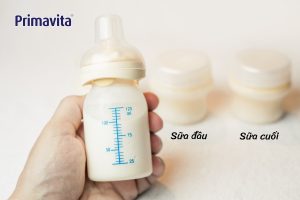 mất cân bằng giữa sữa đầu và sữa cuối