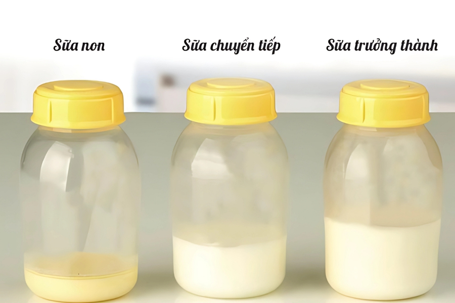 Sữa mẹ có màu gì?