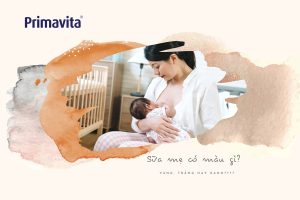 Sữa mẹ có màu gì?