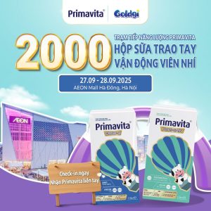 Trạm tiếp năng lượng Primavita