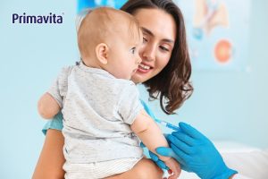 cách giảm đau cho trẻ sau khi tiêm phòng