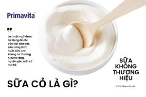 Sữa cỏ là gì?