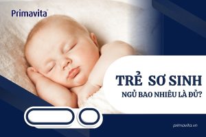 Giấc ngủ trẻ sơ sinh