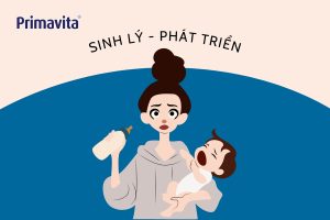 Nguyên nhân trẻ quấy khóc khi bú bình