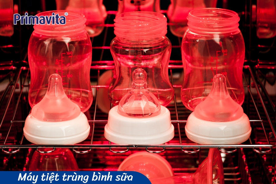 Tiệt trùng bình sữa