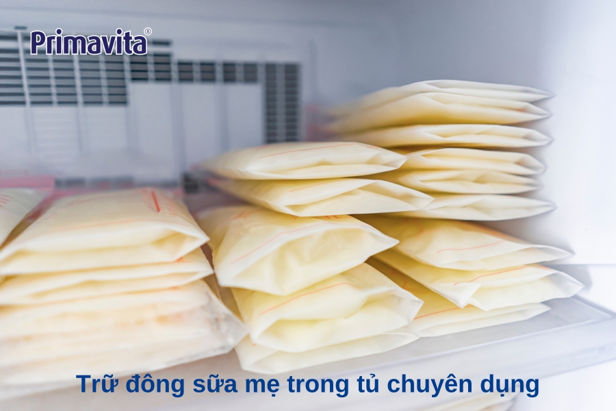Bảo quản sữa mẹ