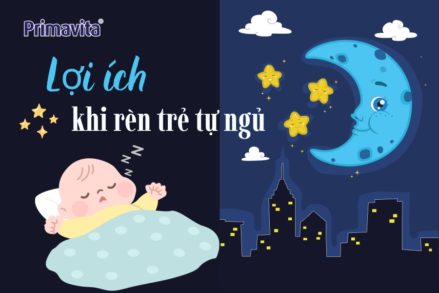 phương pháp rèn trẻ tự ngủ
