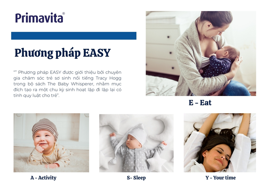 nuôi con theo phương pháp easy