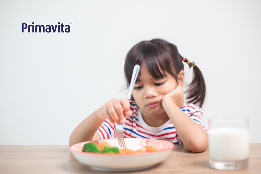 Dấu hiệu trẻ thiếu kẽm 