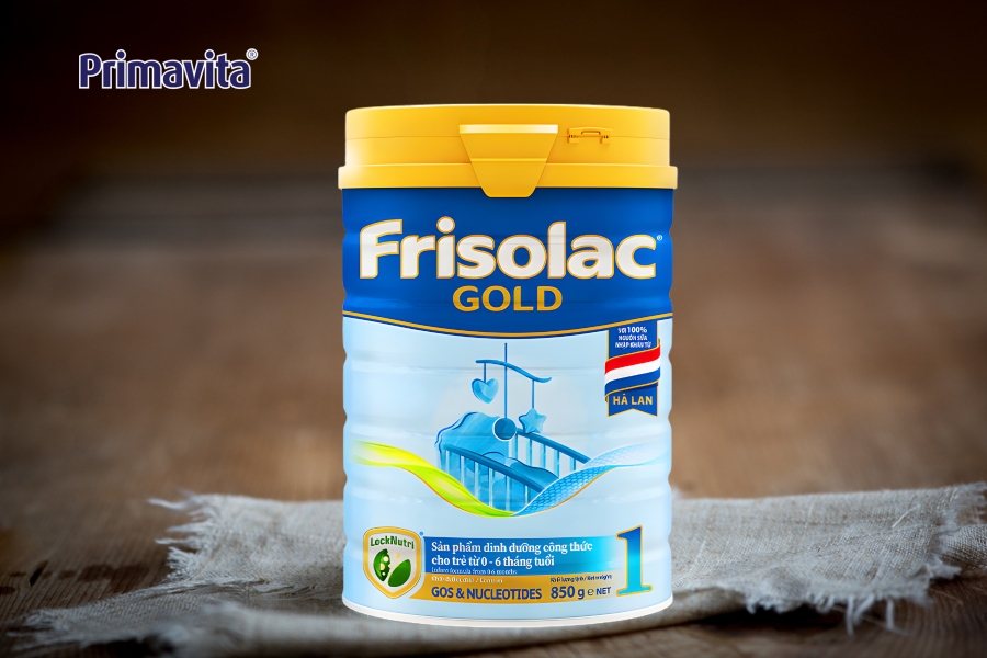 Sữa công thức mát Hà Lan Frisolac Gold