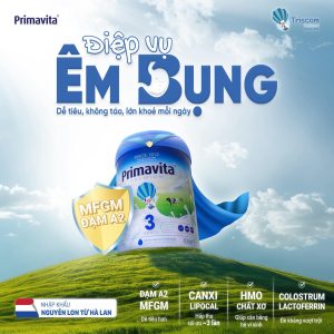 Sữa công thức Hà lan Primavita