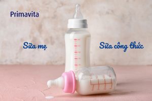 trộn sữa mẹ và sữa công thức